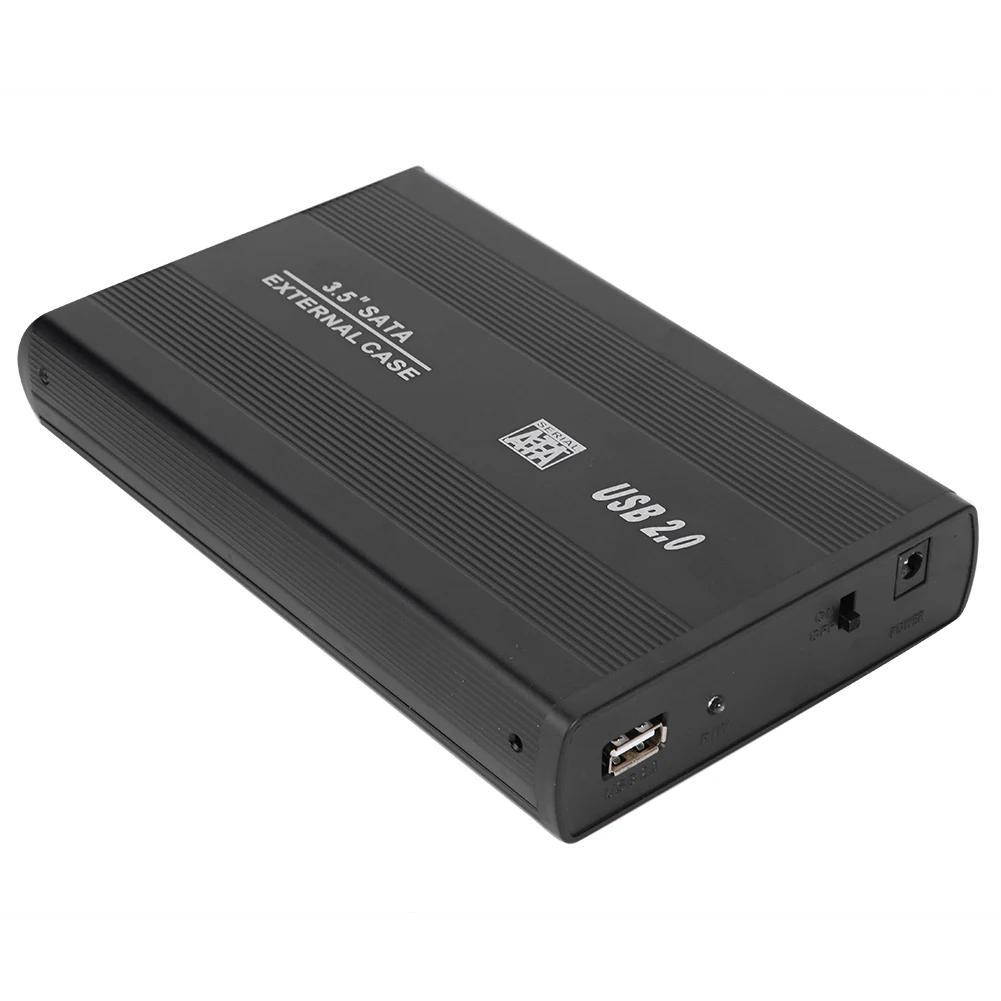 Ʈ ǻ PC ܺ HDD Ŭ, SATA-USB2.0 EU , 3.5 ġ